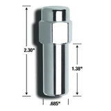 84187B Gorilla Cragar Sst 1/2’ 4Bg - Lug Nut