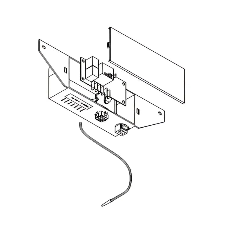 Coleman Air Air Conditioner Control Box Assembly: 8430-3851 Coleman Air Cool Only J-Box Assy