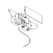 8430-3861 Coleman Air Cool Only Control Box illustration showing components and wiring.