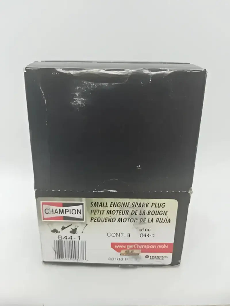 Champion small engine spark plug box for small engine plug replacement, 844-1 model