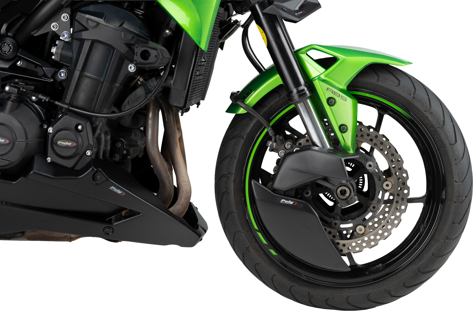 Puig Brake Cooler 22293J - Matte Black 2.0