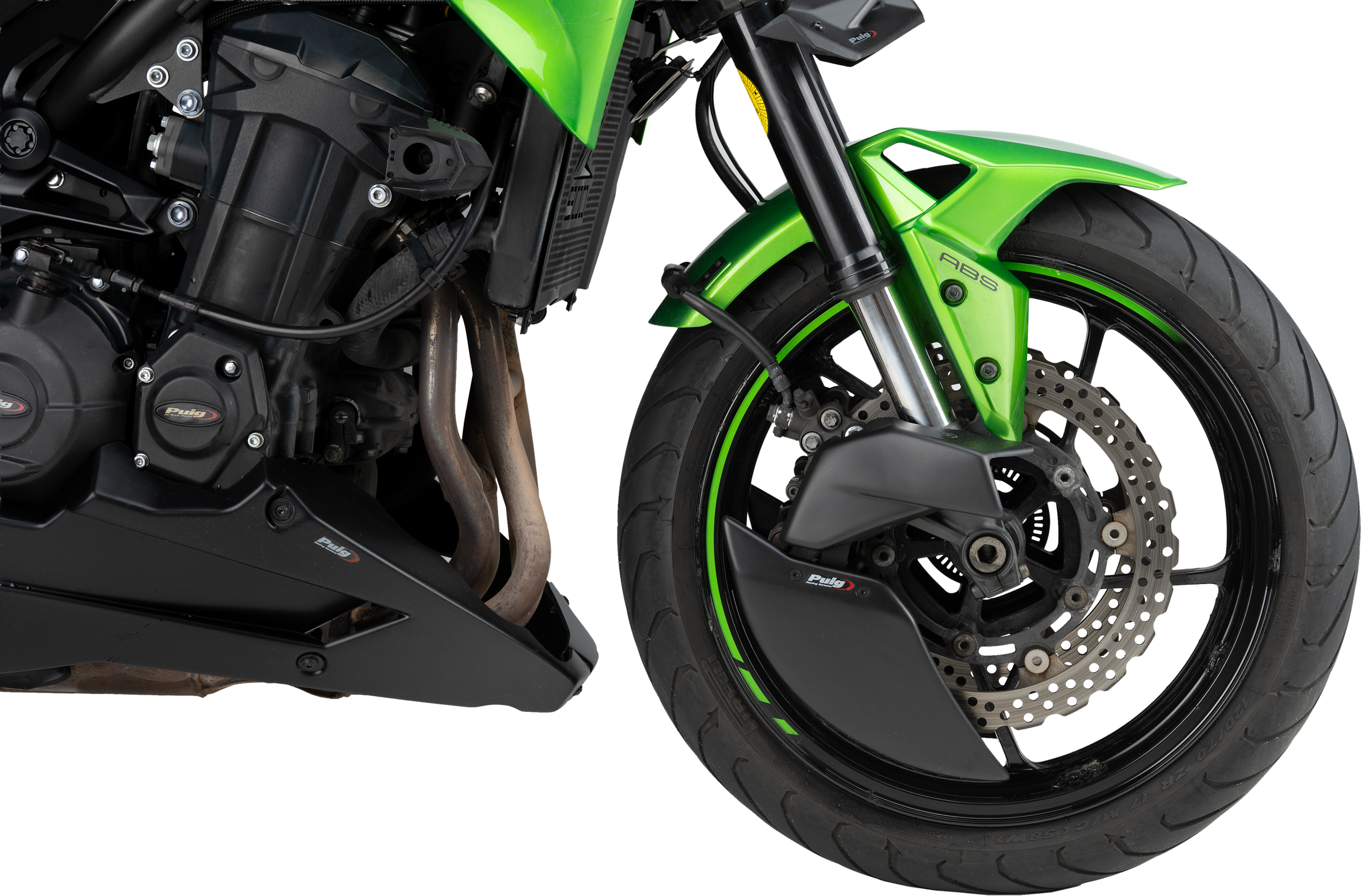 Puig Brake Cooler 22293J - Matte Black 2.0