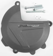 POLISPORT 8461700005 Clutch Cover Nardo Grey Hus