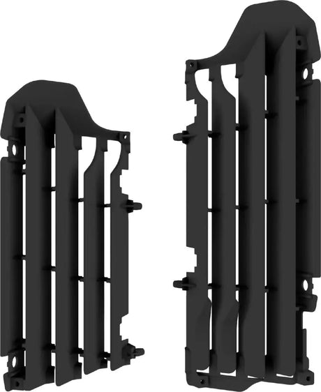 POLISPORT 8464800001 Radiator Louver Black