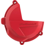 POLISPORT 8465800002 Clutch Cover Protector Red