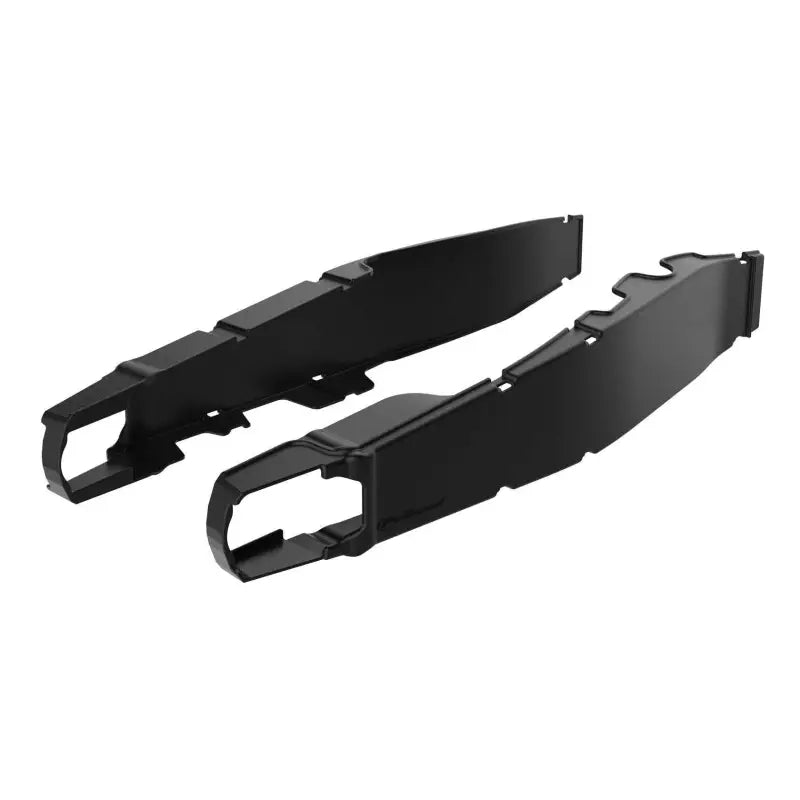 POLISPORT 8471300001 Swingarm Protectors Black Hon