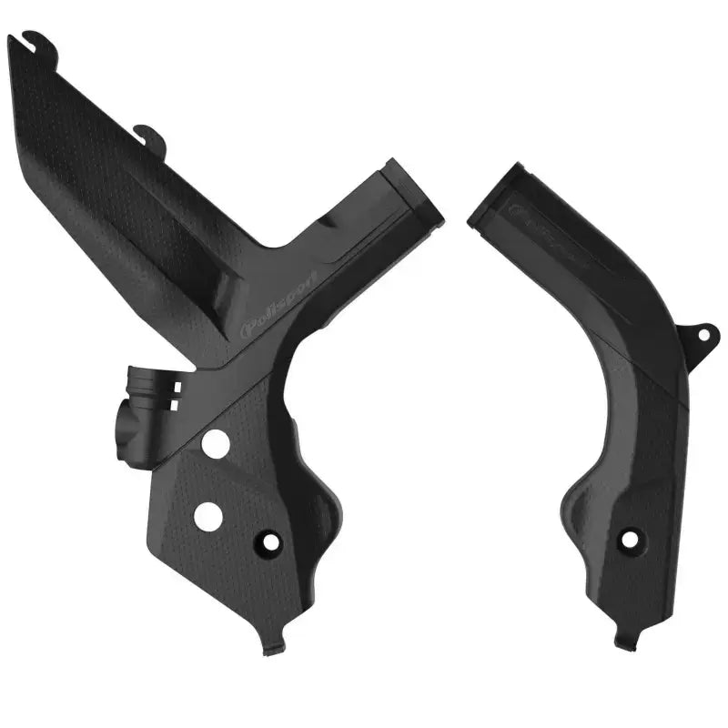 POLISPORT 8472900001 Frame Protector Black Ktm