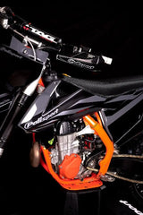 8472900002 Frame Protector Orange Ktm