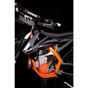 8472900002 Frame Protector Orange Ktm