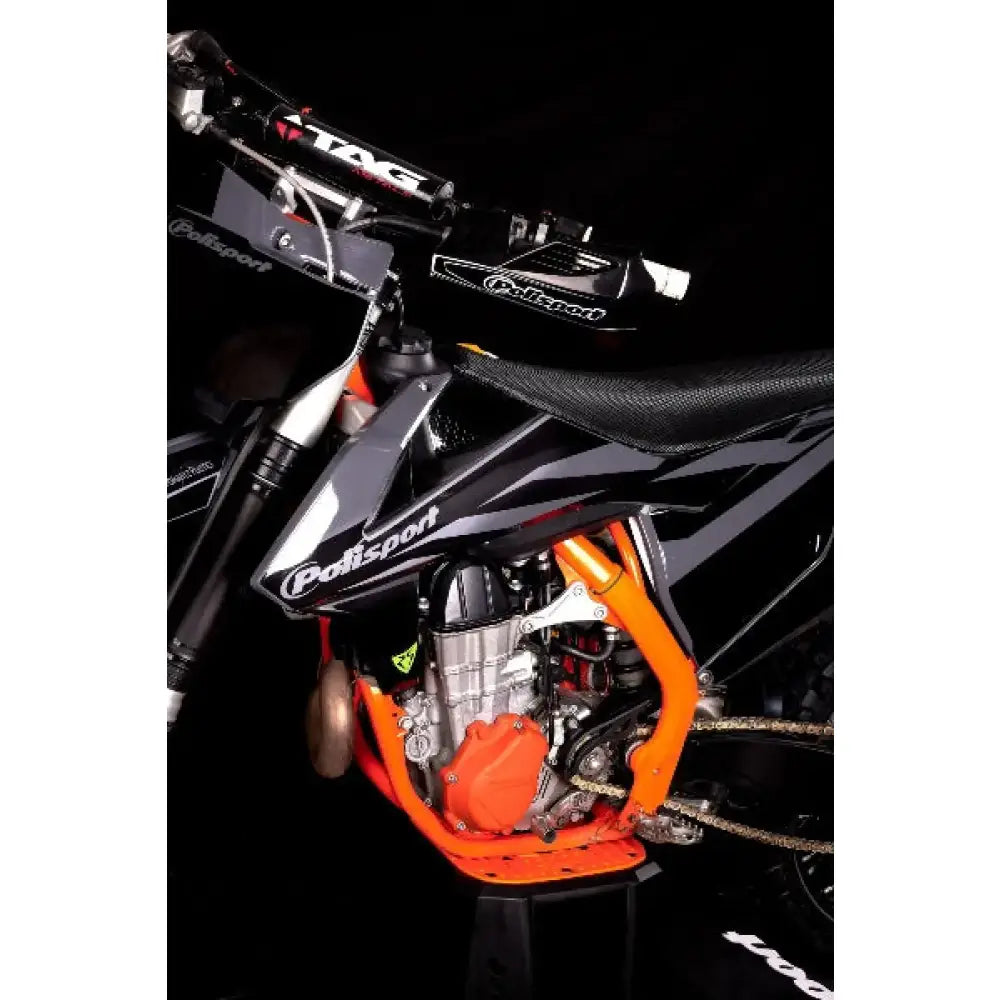 8472900002 Frame Protector Orange Ktm