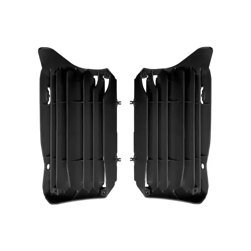 POLISPORT 8476100001 Radiator Louvers Hon Black