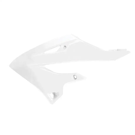 8477200002 Polisport Rad Shrouds White Yam - RV and Auto Parts