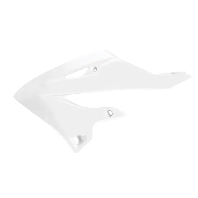 8477200002 Polisport Rad Shrouds White Yam - RV and Auto Parts