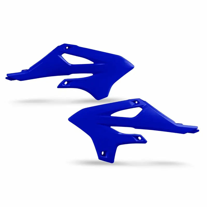 8477800001 Polisport Rad Shrouds Blue Yam - RV and Auto Parts