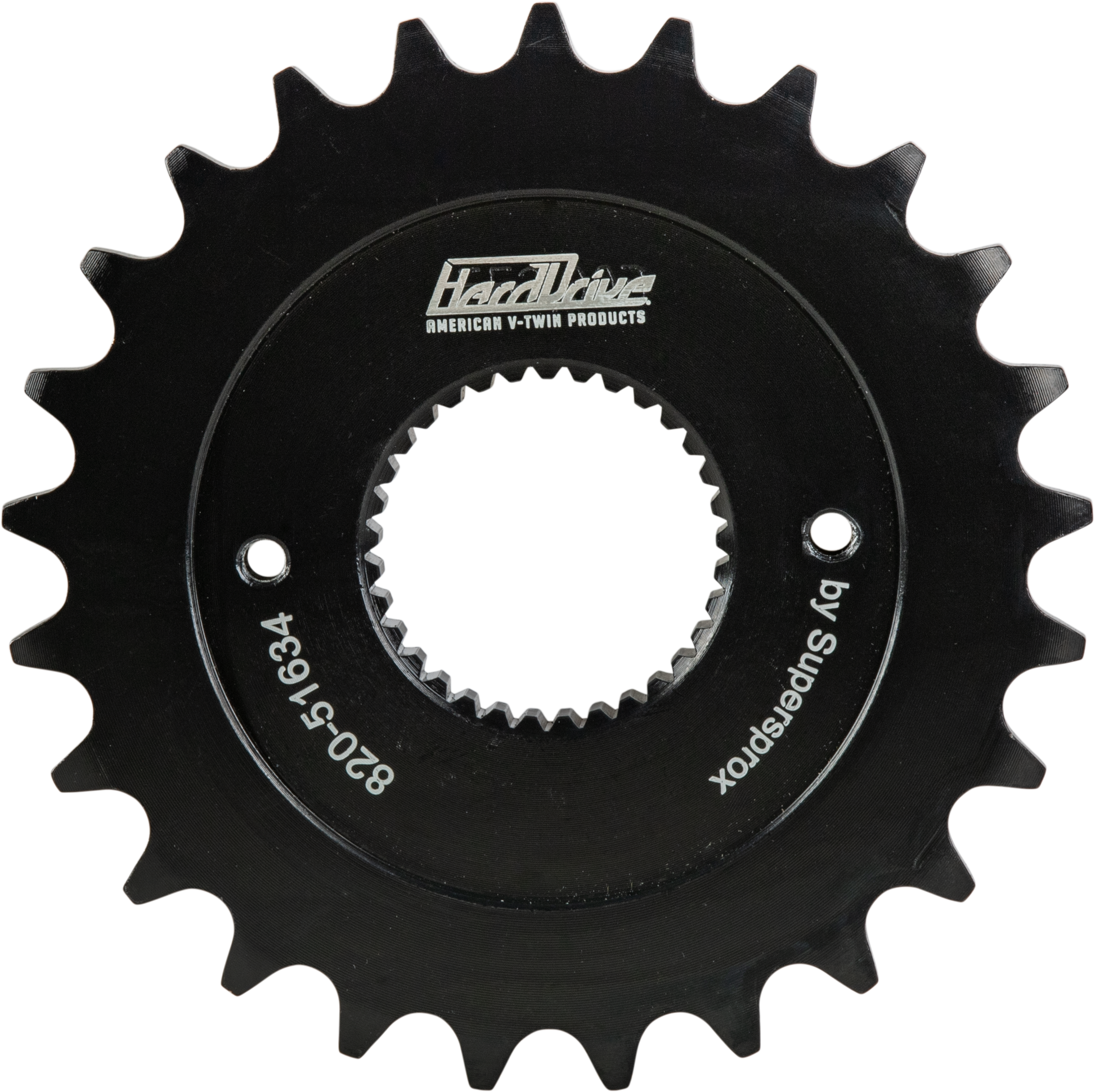 Harddrive SS Transmission Sprocket CST-2062_WPS:25.2 - 25T 0.500 Offset 94-06