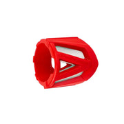 POLISPORT 8483900003 Silencer Protector 200 330mm 7.8 11.8 In. Red