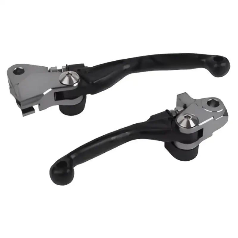 8487200061 Polisport Pivot Lever Set Gas Black - Levers