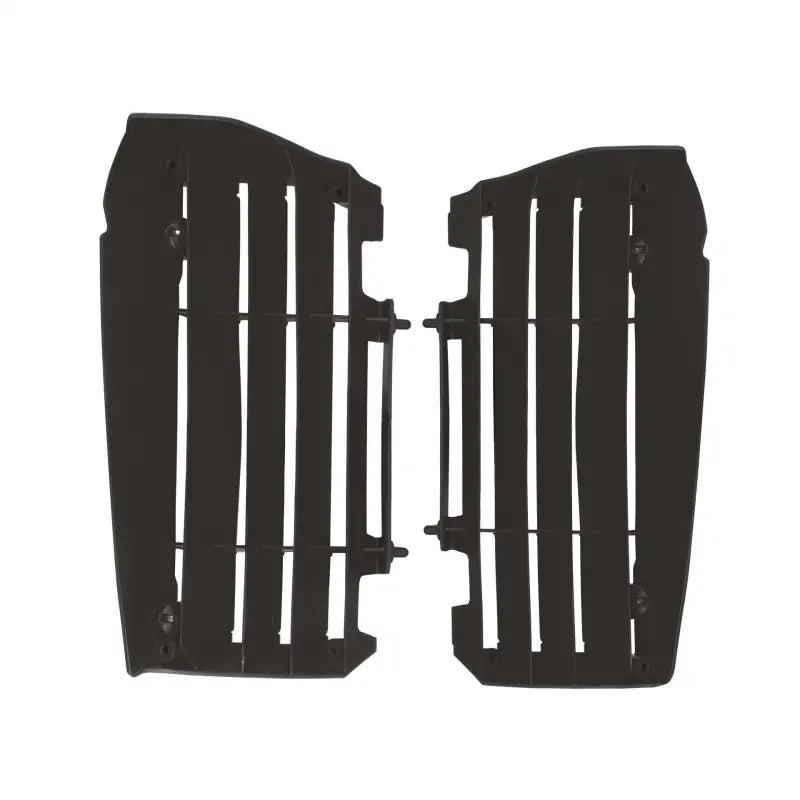 8487900001 Polisport Radiator Louvers Black Yam - RV and Auto Parts