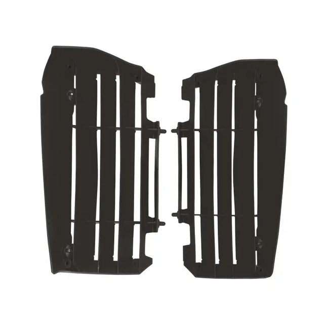 8487900001 Polisport Radiator Louvers Black Yam - RV and Auto Parts