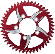848ZR-41 Vortex Rear Cat5 Sprocket Aluminum 41T-525 Red Duc - RV and Auto Parts