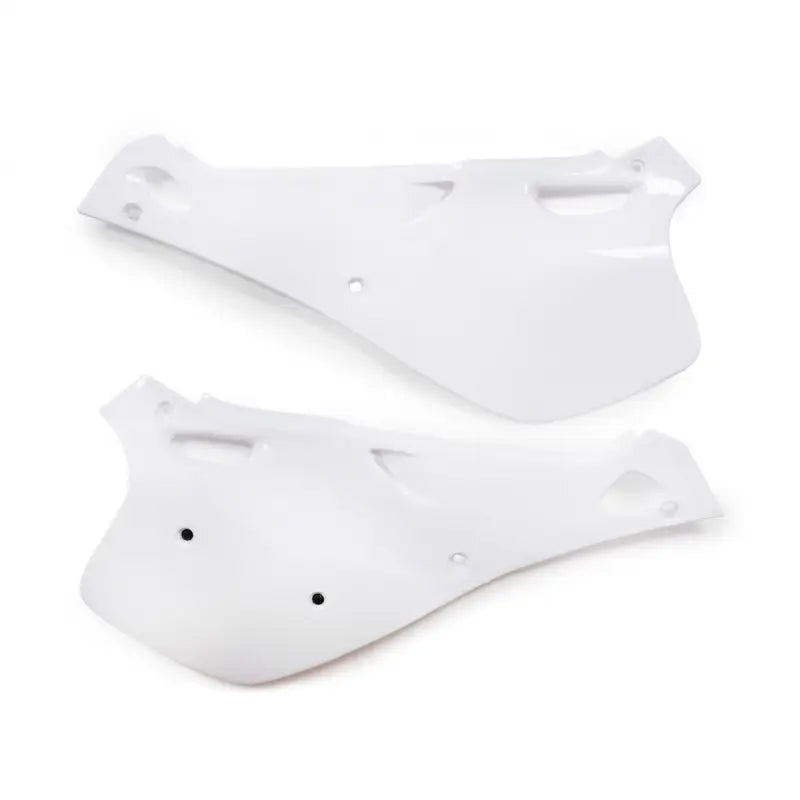 8497800001 Polisport Side Panels Yz125/250 White - RV and Auto Parts