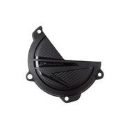 8499000001 Polisport Clutch Cover Protector Black Gas/Hus/Ktm - RV and Auto Parts