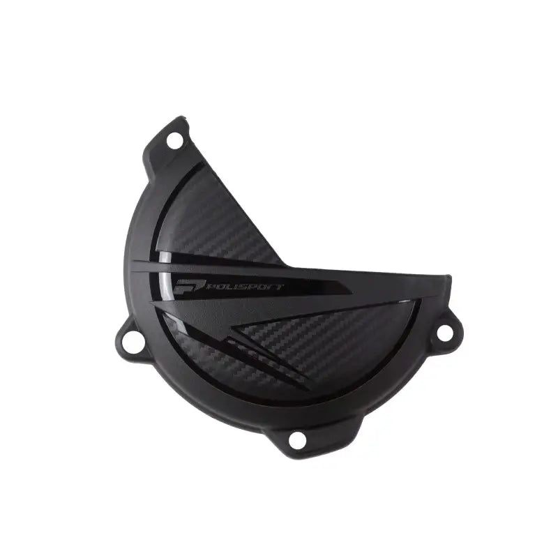 8499000001 Polisport Clutch Cover Protector Black Gas/Hus/Ktm - RV and Auto Parts