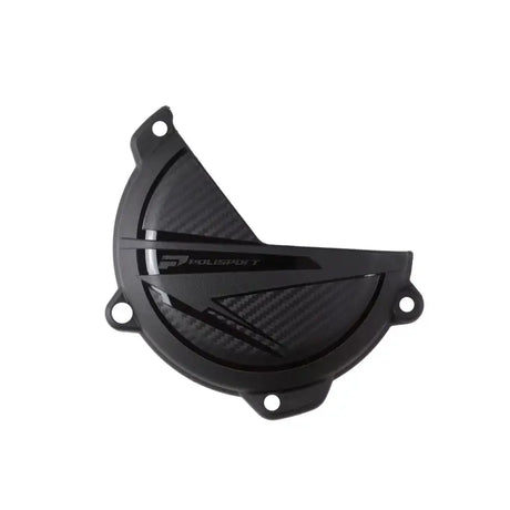 8499000001 Polisport Clutch Cover Protector Black Gas/Hus/Ktm - RV and Auto Parts