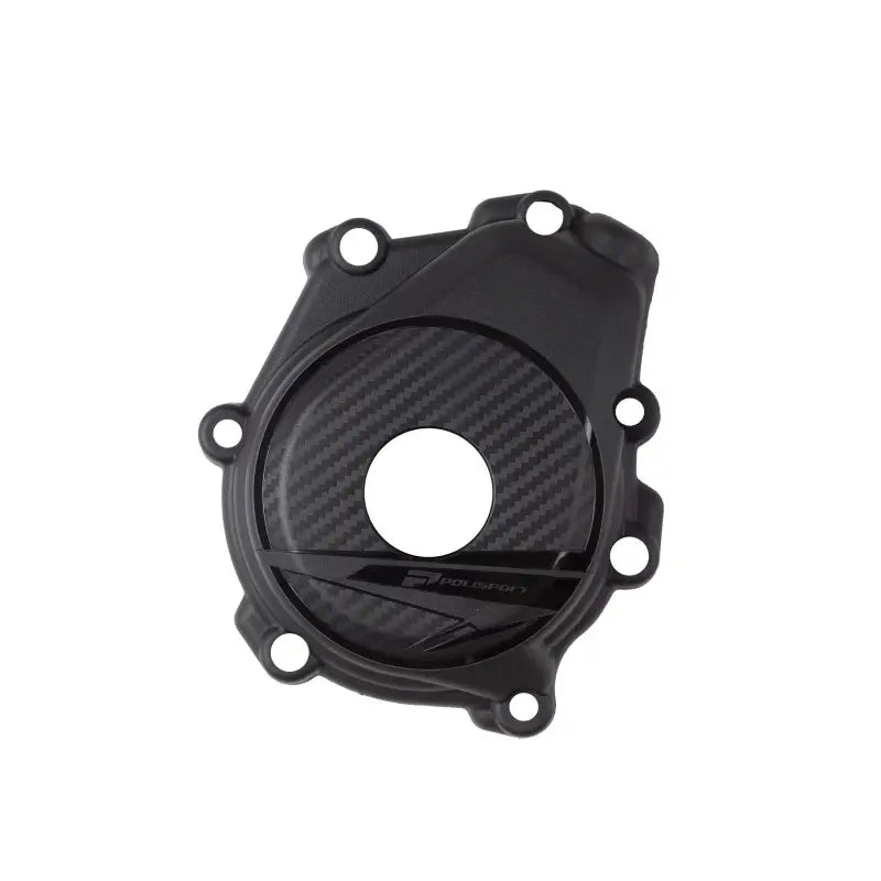 8499200001 Polisport Ignition Cover Protector Black Gas/Hus/Ktm - RV and Auto Parts