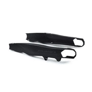 8499400001 Polisport Swingarm Protectors Black Gas/Hus/Ktm - RV and Auto Parts