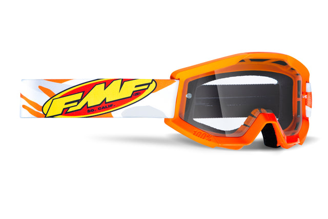 F-50050-00002 FMF VISION Powercore Goggle Assault Grey Camo Clear Lens