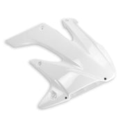 Cycra 1CYC-1875-42 Cycra 04-09 Honda CRF250R Powerflow Radiator Shrouds - White
