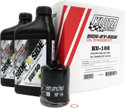 Klotz Side X Side Oil Change Kit Oil Change Kit KU-108 - Sxs 2QT Synthetic