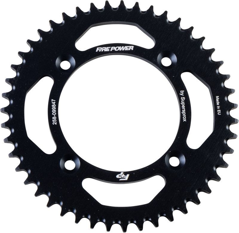 FPA-998-47-BLK Fire Power Rear Sprocket Aluminum 47T Blk
