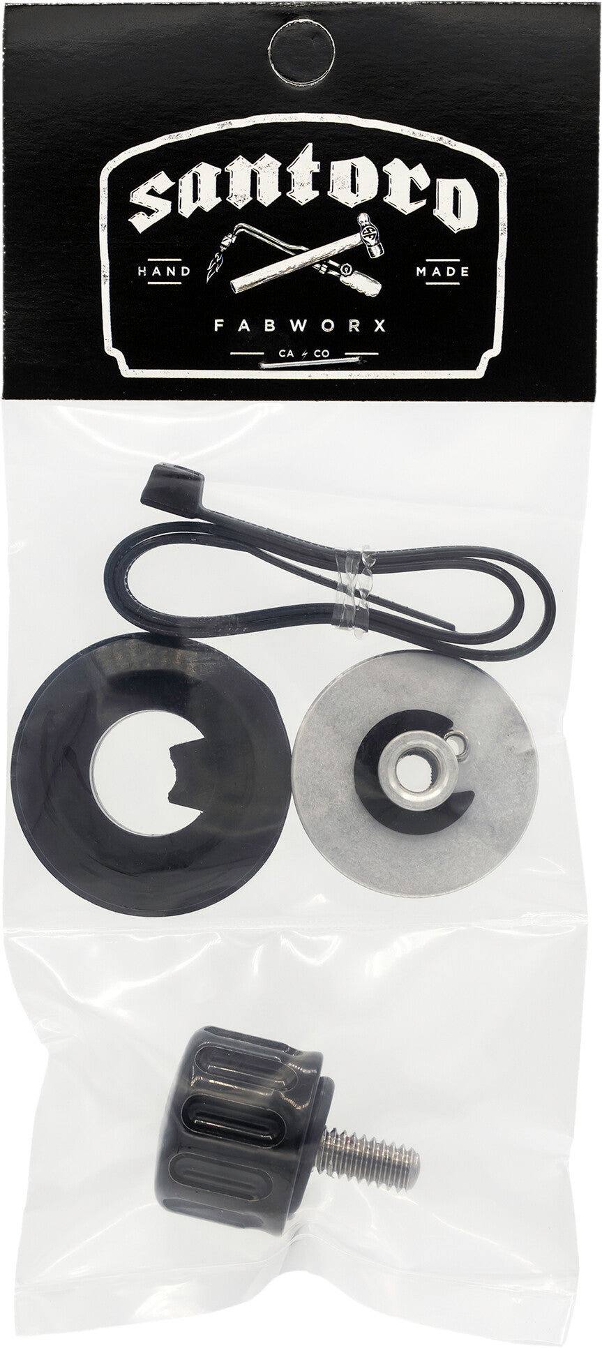 Santoro Fabworx Seat Screws SF20012 - Black Screw