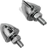 85-83400 4/Pk 6mm Chrome Bullet Bolt 