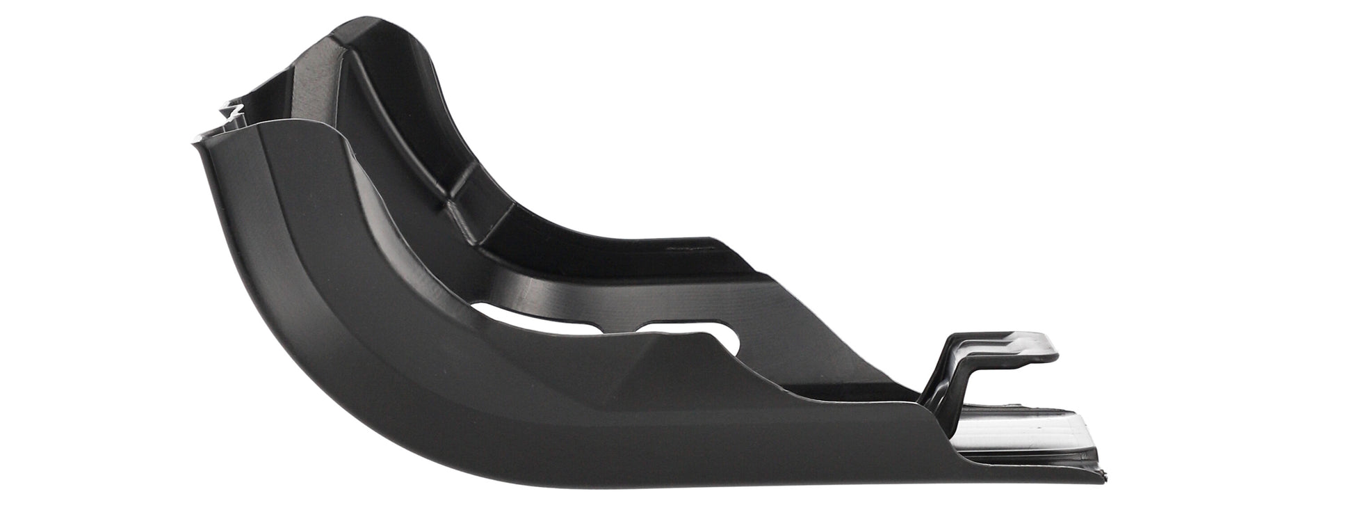 Cycra Full Armor Skid Plate Guards/Braces 1CYC-6247-12 - Black