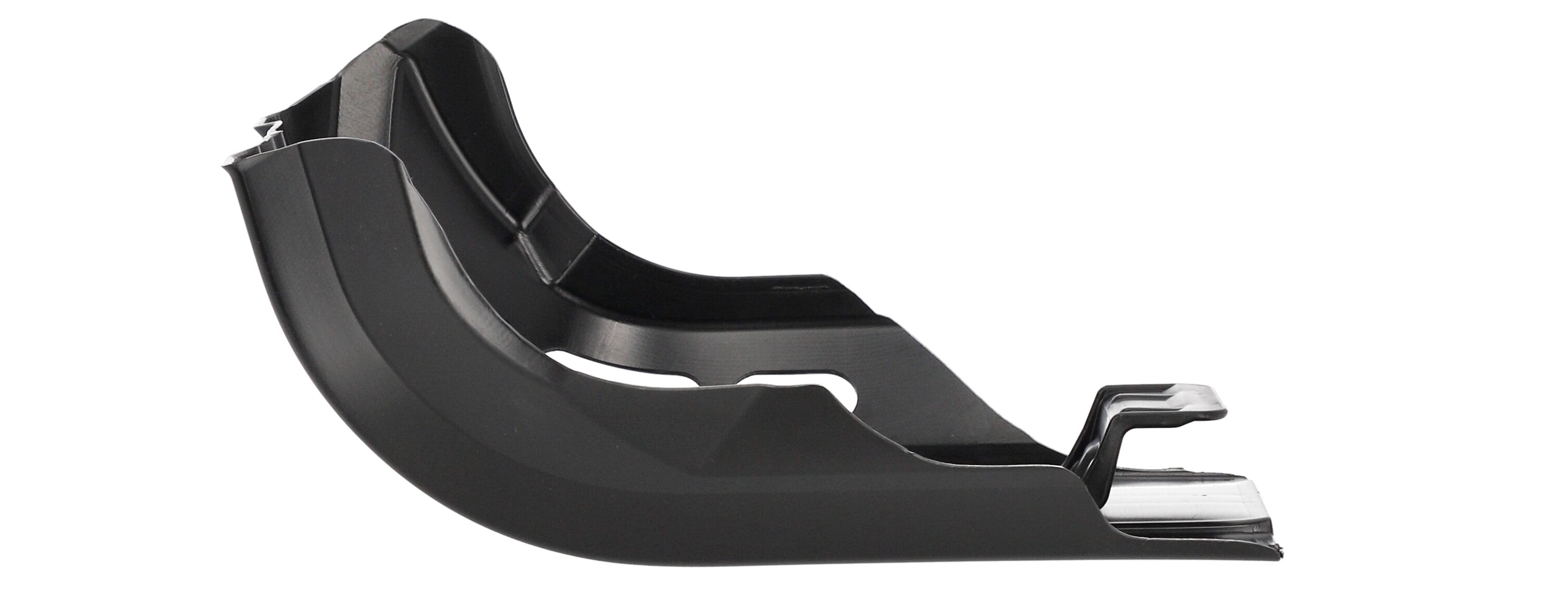Cycra Full Armor Skid Plate Guards/Braces 1CYC-6247-12 - Black