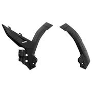 8500100001 Polisport Frame Protector Ktm Black - RV and Auto Parts