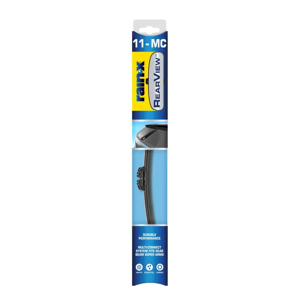 Rain-X Rearview Rear Wiper Blade 850021, designed for RV, Automotive, Powersports, off-road, marine. Ensures clear, streak-free visibility during rainy conditions. Durable, quiet performance. Compatible with rear wiper arms. Exterior,Exterior Parts & Accessories,AVADA - Best Sellers