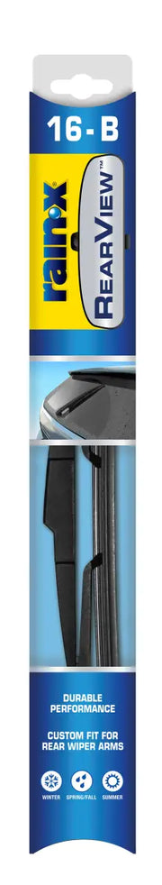 850022 Rain X Rain-X Rearview Rear Wiper Blade 1 - Windshield