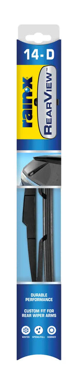 Rain-X Rearview Rear Wiper Blade for clear visibility, designed for rear windshields, ideal for RV, automotive, powersports, off-road, marine, exterior,truck accessories, interior, truck bed, rv parts, Exterior, Exterior Parts & Accessories, AVADA - Best Sellers