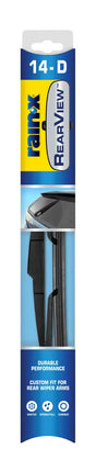 Rain-X Rearview Rear Wiper Blade for clear visibility, designed for rear windshields, ideal for RV, automotive, powersports, off-road, marine, exterior,truck accessories, interior, truck bed, rv parts, Exterior, Exterior Parts & Accessories, AVADA - Best Sellers
