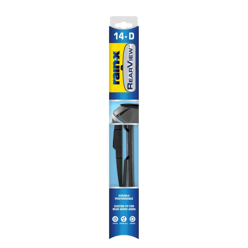 Rain-X Rearview Rear Wiper Blade for clear visibility, designed for rear windshields, ideal for RV, automotive, powersports, off-road, marine, exterior,truck accessories, interior, truck bed, rv parts, Exterior, Exterior Parts & Accessories, AVADA - Best Sellers