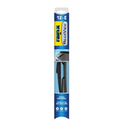Rain-X Rearview Rear Wiper Blade 1 package, durable performance, custom fit for rear wiper arms, suitable for winter, spring/fall, and summer.