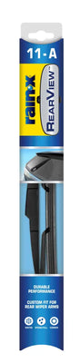 Rain X Rain-X Rearview Rear Wiper Blade in packaging, designed for high performance in adverse weather, durable, easy to install, compatible with many vehicle models, RV, Automotive, Powersports, off-road, marine, exterior, truck accessories, interior, truck bed, rv parts, Exterior, Exterior Parts & Accessories, AVADA - Best Sellers