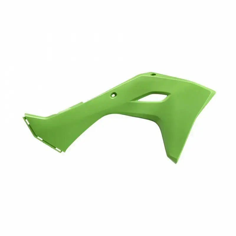 8500400001 Polisport Radiator Shrouds Kx450 Green - RV and Auto Parts