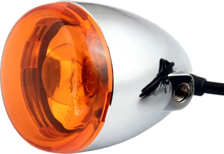 8500A Turn Signal ASSembly Bullet Style Amber - Assembly