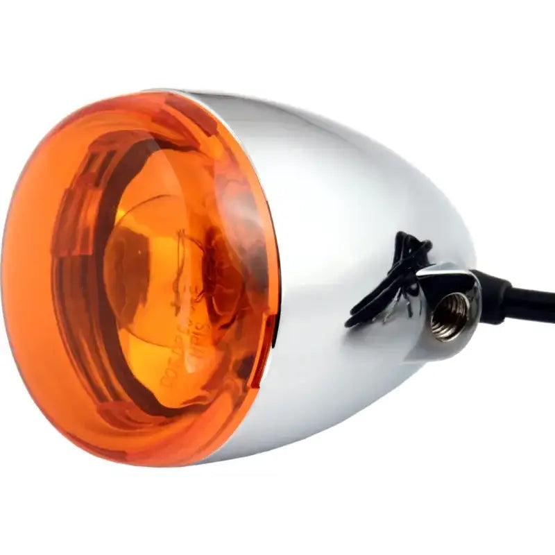 8500A Turn Signal ASSembly Bullet Style Amber - Assembly
