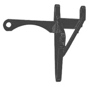 8502 Hedman Black Satin Powder Coated
